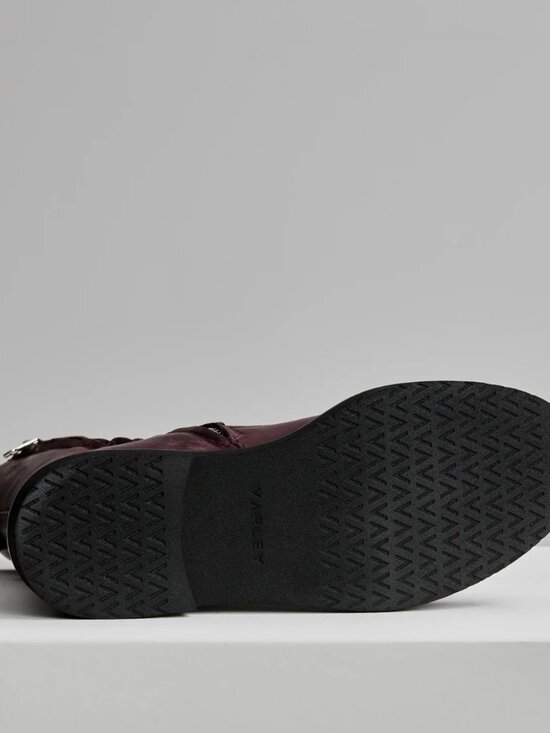 VARLEY Boyten Lace-Up Nappa Leather Boot Decadent Chocolate $428 NWB Sz 7 - Picture 5 of 7